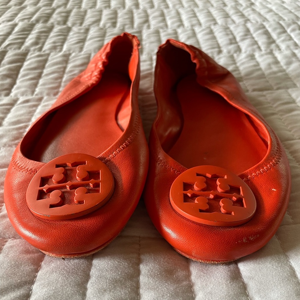Tory Burch flats, Poppy